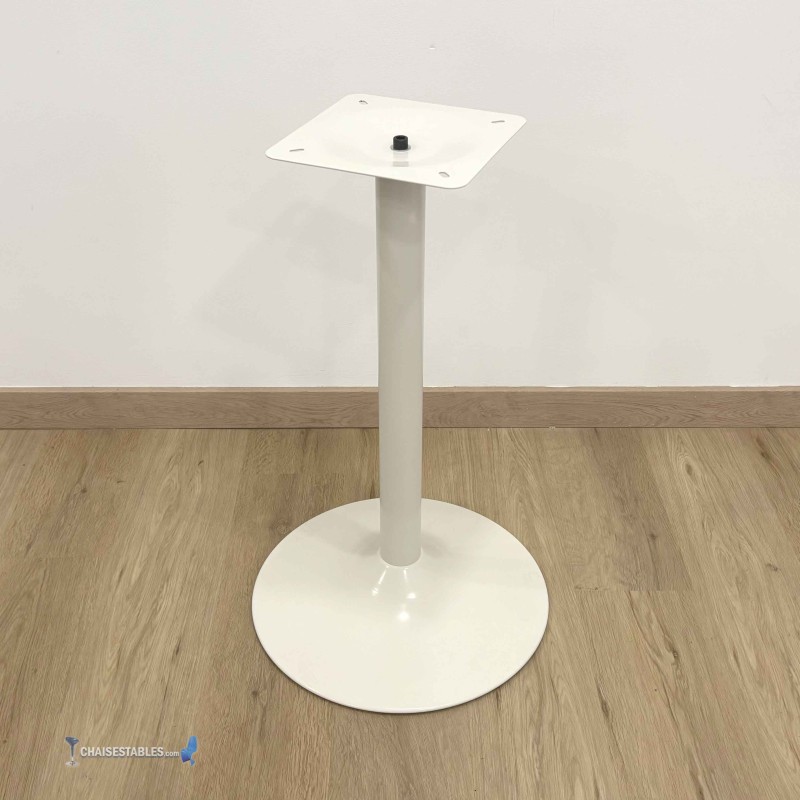 Armature Table F Pied Blanc pas cher. Acheter Pieds de Tables Arma...