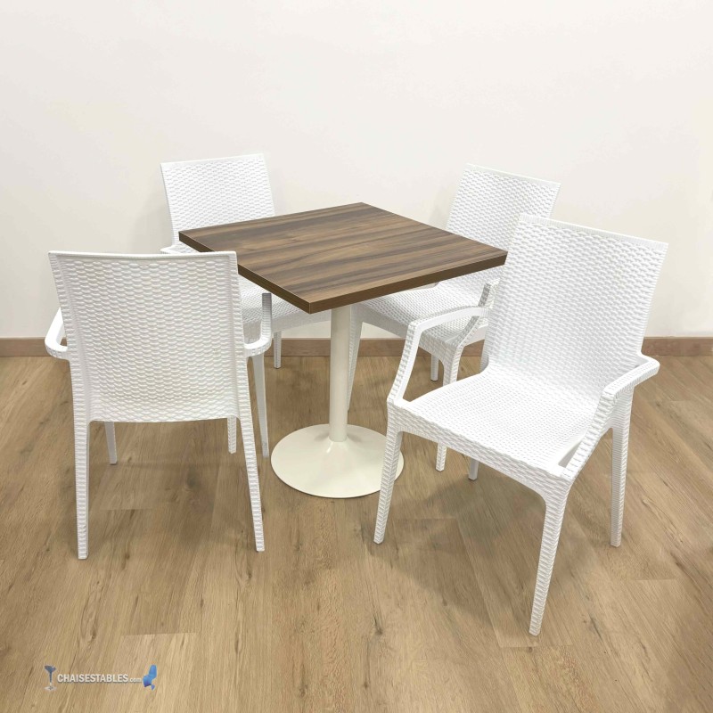 Armature Table F Pied Blanc pas cher. Acheter Pieds de Tables Arma...