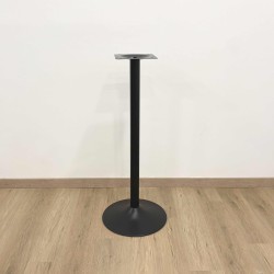 Armature table Haute F pied Noir pas cher. Acheter Pieds de Tables ...