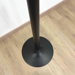 Armature table Haute F pied Noir pas cher. Acheter Pieds de Tables ...