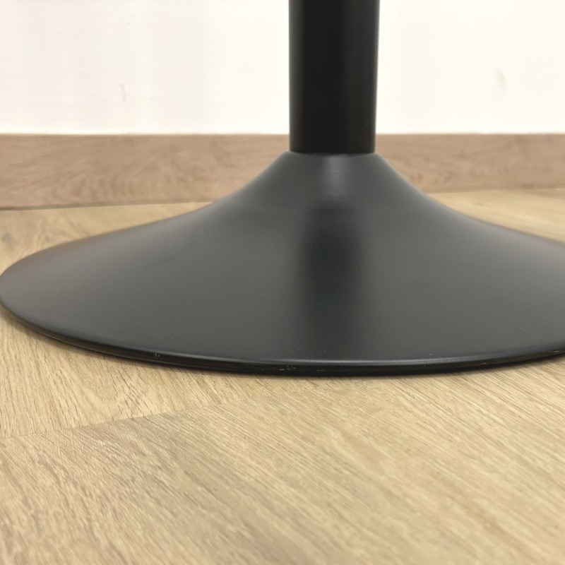 Armature table Haute F pied Noir pas cher. Acheter Pieds de Tables ...
