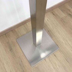 ARMATURE TABLE NOEL HAUTE INOX