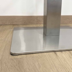 ARMATURE TABLE NOEL HAUTE INOX