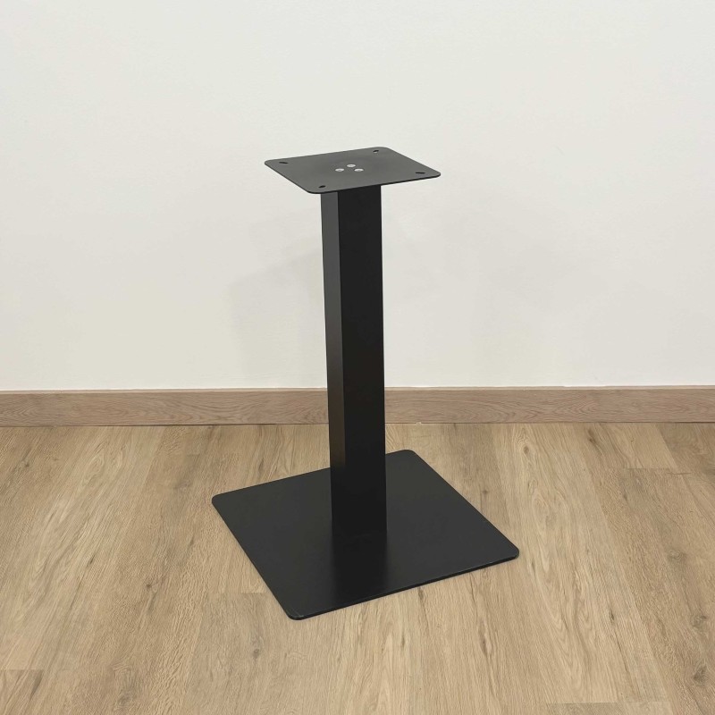 Armature de Table Noel epoxi Noir carree pas cher. Acheter Pieds de...