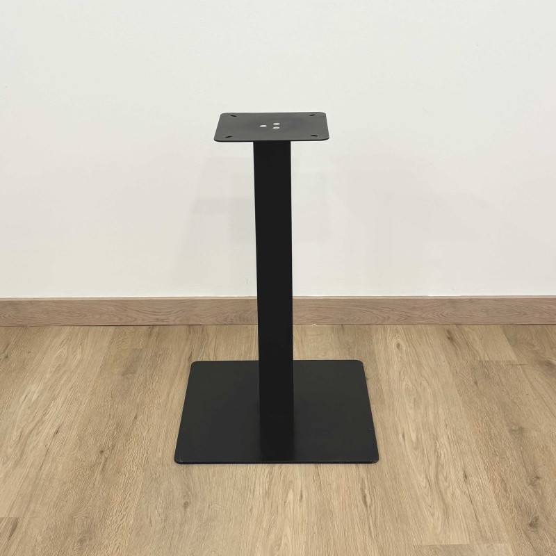 Armature de Table Noel epoxi Noir carree pas cher. Acheter Pieds de...