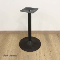 Armature Pied F Noir Pour Hotellerie pas cher. Acheter Pieds de Tab...