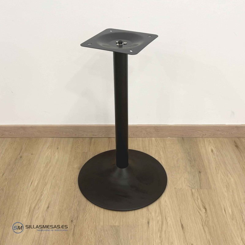 Armature Pied F Noir Pour Hotellerie pas cher. Acheter Pieds de Tab...