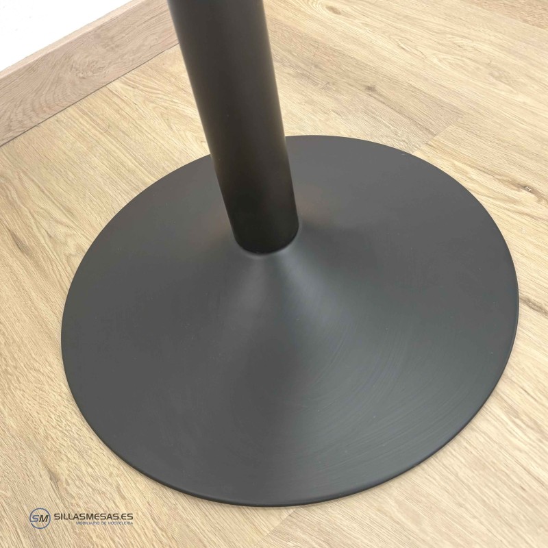 Armature Pied F Noir Pour Hotellerie pas cher. Acheter Pieds de Tab...
