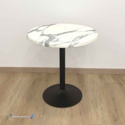 Armature Pied F Noir Pour Hotellerie pas cher. Acheter Pieds de Tab...