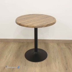 Armature Pied F Noir Pour Hotellerie pas cher. Acheter Pieds de Tab...