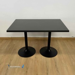 Armature Pied F Noir Pour Hotellerie pas cher. Acheter Pieds de Tab...
