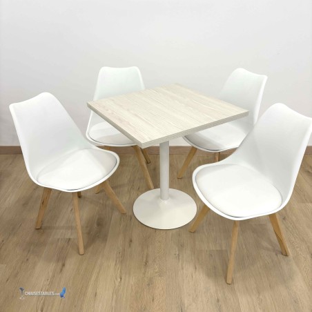 Conjointe 2 Chaise Tulip et 1 Table F pas cher. Acheter ensembles t...