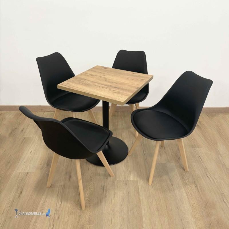 Conjointe 2 Chaise Tulip et 1 Table F pas cher. Acheter ensembles t...