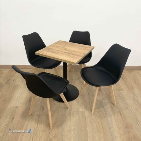 Conjointe 2 Chaise Tulip et 1 Table F pas cher. Acheter ensembles t...