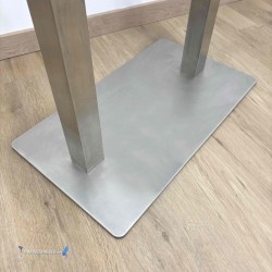 ARMATURE TABLE NOEL DOUBLE INOX