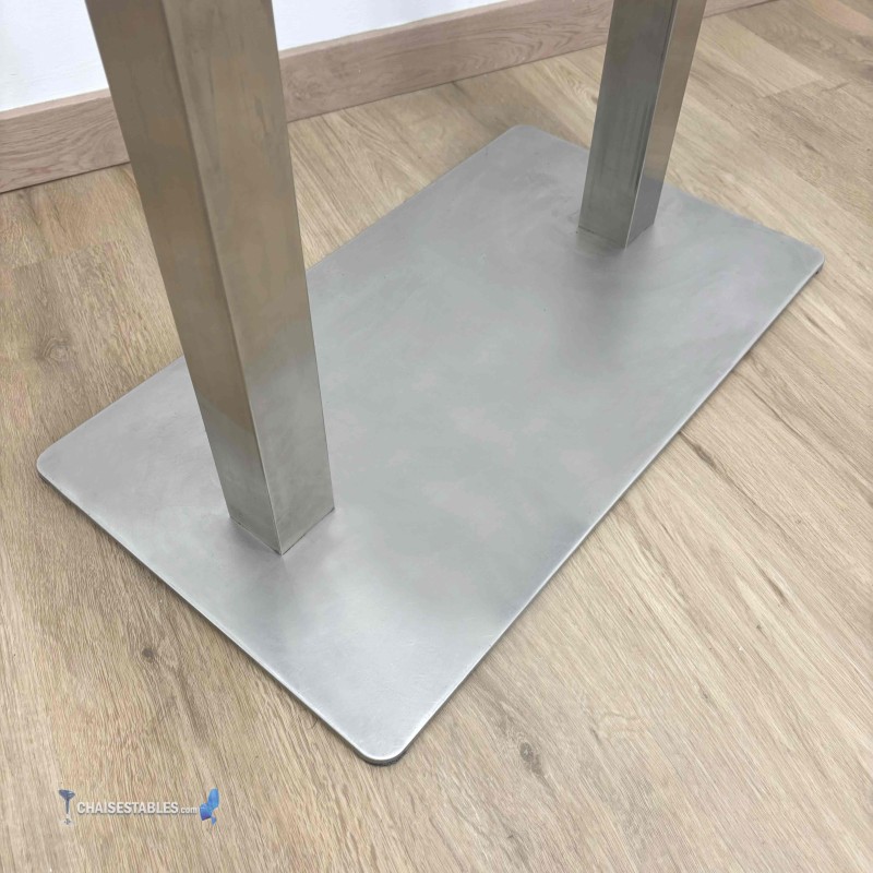 ARMATURE TABLE NOEL DOUBLE INOX