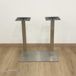 ARMATURE TABLE NOEL DOUBLE INOX