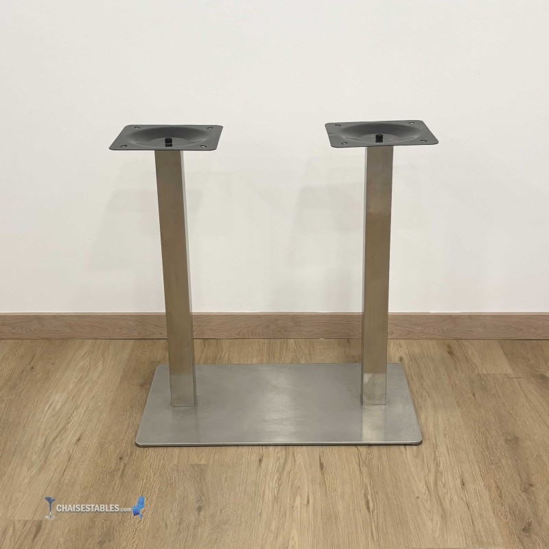 ARMATURE TABLE NOEL DOUBLE INOX
