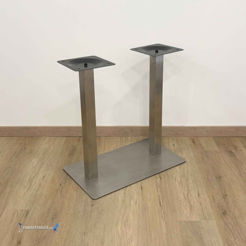 ARMATURE TABLE NOEL DOUBLE INOX