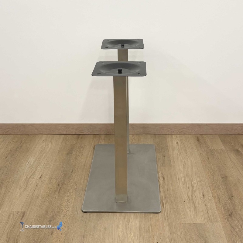 ARMATURE TABLE NOEL DOUBLE INOX