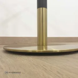 Armature table haute GOLD