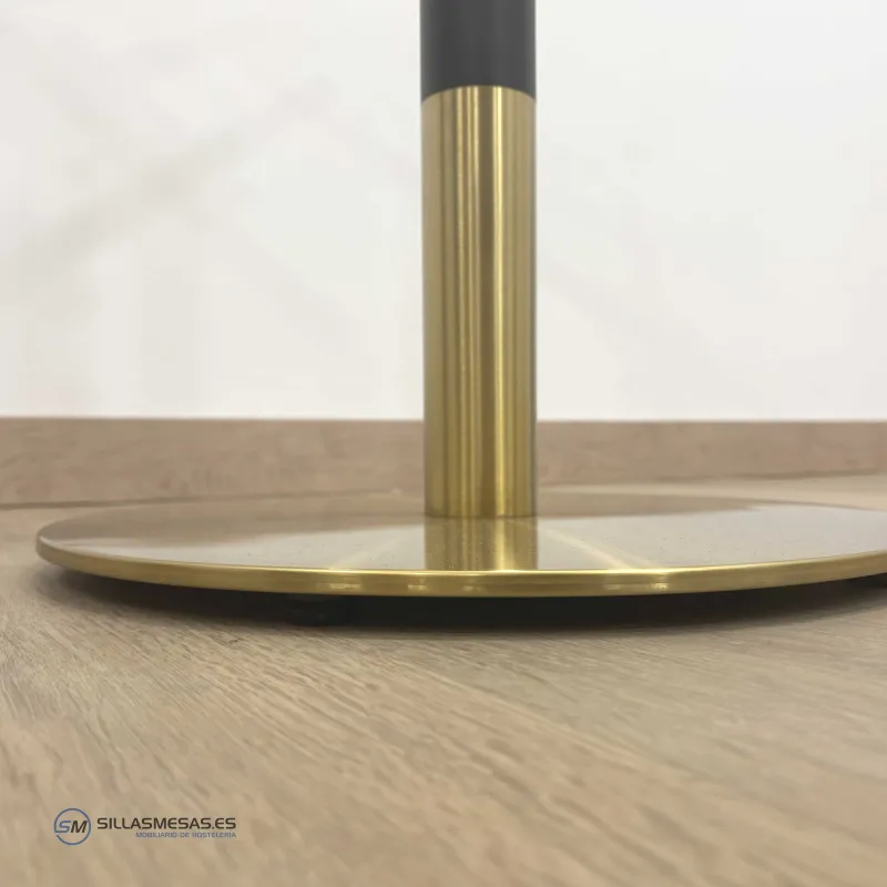 Armature table haute GOLD