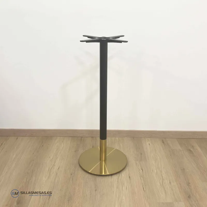 Armature table haute GOLD
