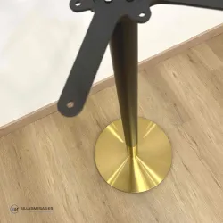 Armature table haute GOLD