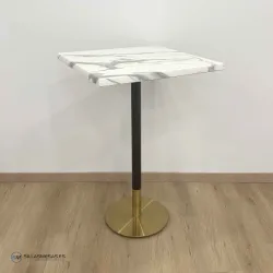 Armature table haute GOLD
