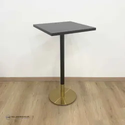 Armature table haute GOLD