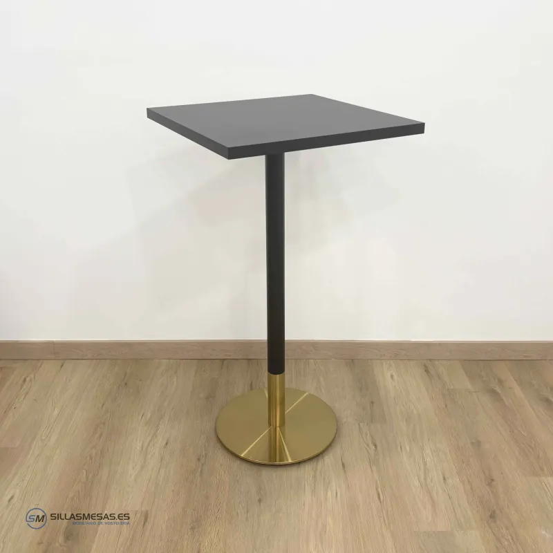 Armature table haute GOLD