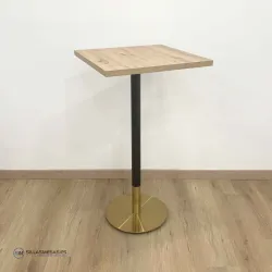 Armature table haute GOLD
