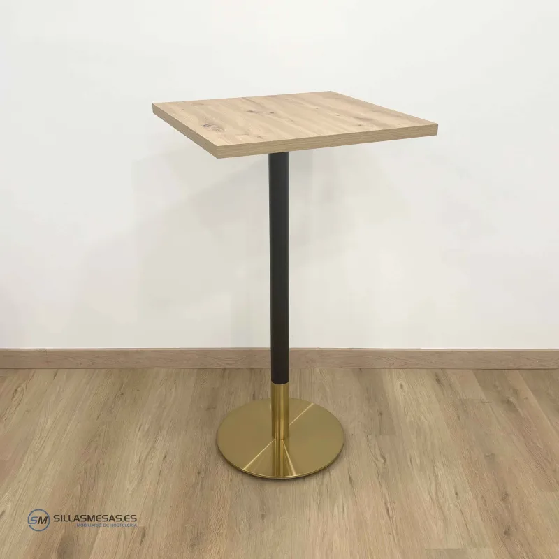 Armature table haute GOLD