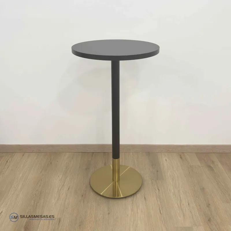 Armature table haute GOLD