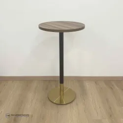Armature table haute GOLD