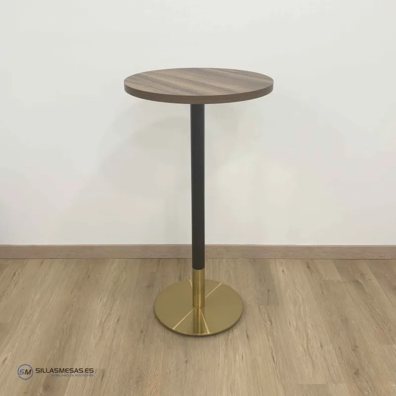 Armature table haute GOLD
