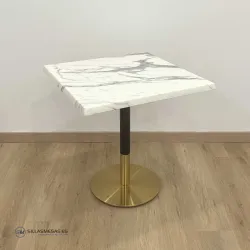 Mesa ALTA GOLD CUADRADA