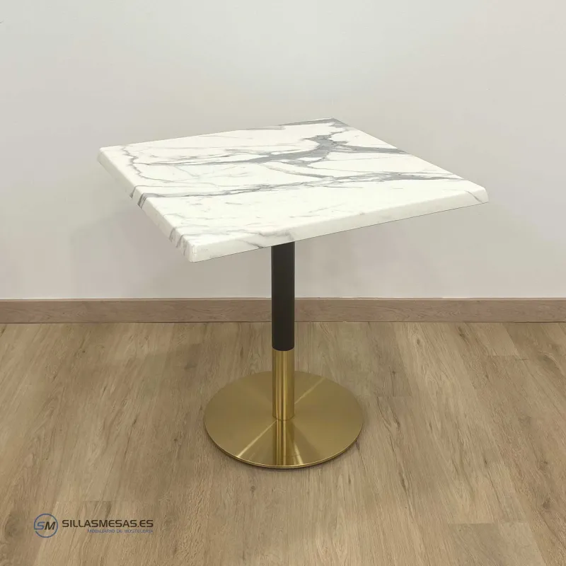 Mesa ALTA GOLD CUADRADA
