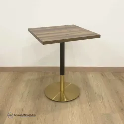 Mesa ALTA GOLD CUADRADA