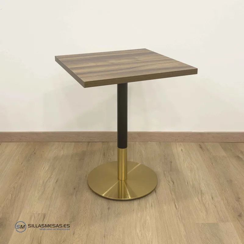 Mesa ALTA GOLD CUADRADA