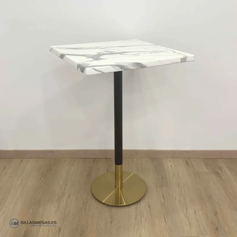 Mesa ALTA GOLD CUADRADA