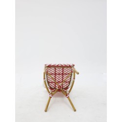 Chaise Parisien pour Hotellerie Rouge et Blanc pas cher. Acheter C...