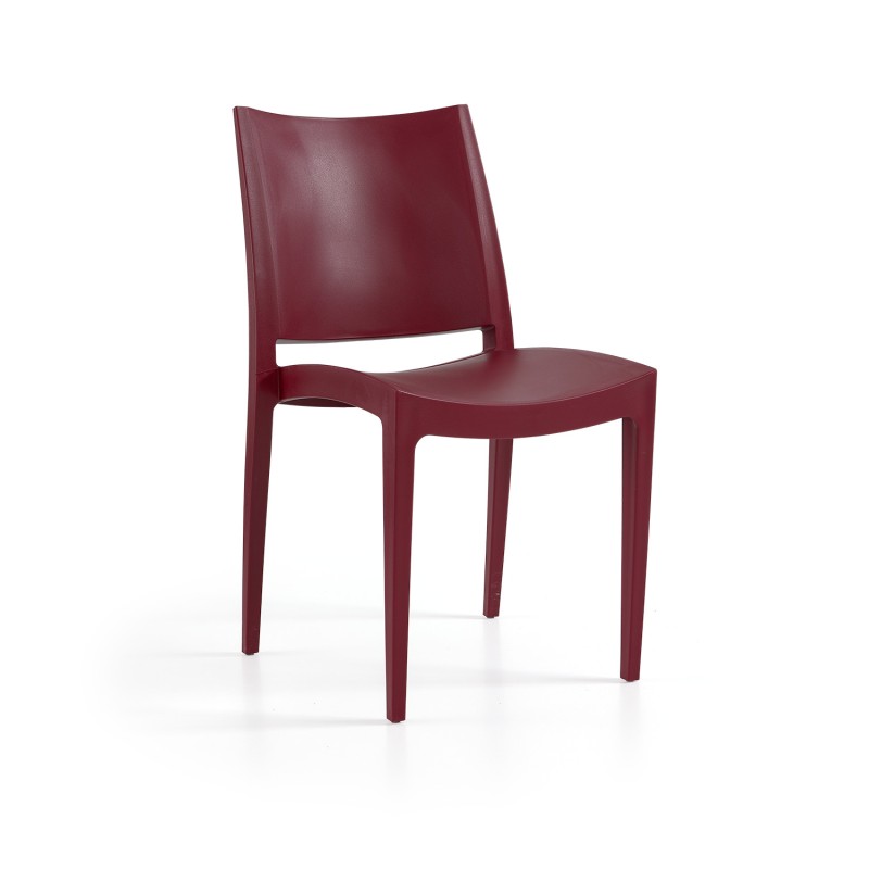 CHAISE OLIMPIA CHAIR pas cher. Acheter Chaises en polypropylène CH...