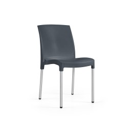 Chaise CASUAL NOIR pas cher. Acheter Chaises intérieur Chaise CASU...