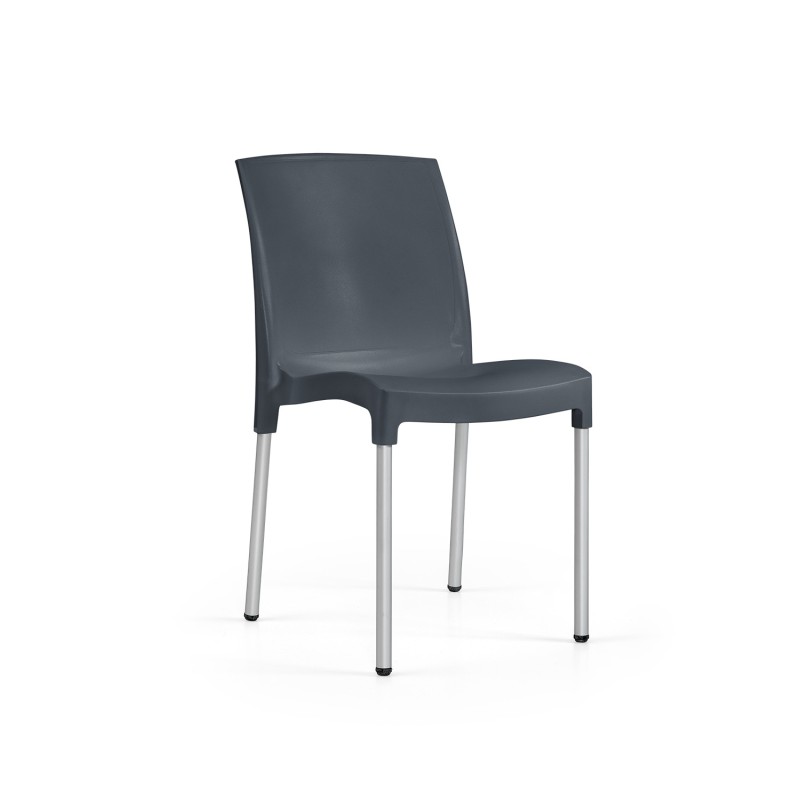 Chaise CASUAL NOIR pas cher. Acheter Chaises intérieur Chaise CASU...