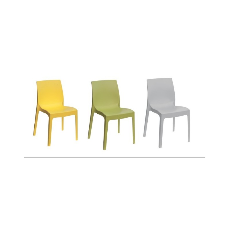Chaise Primavera Pour Hotellerie pas cher. Acheter Chaises en polyp...