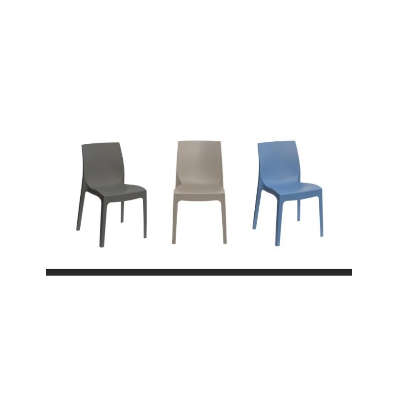 Chaise Primavera Pour Hotellerie pas cher. Acheter Chaises en polyp...