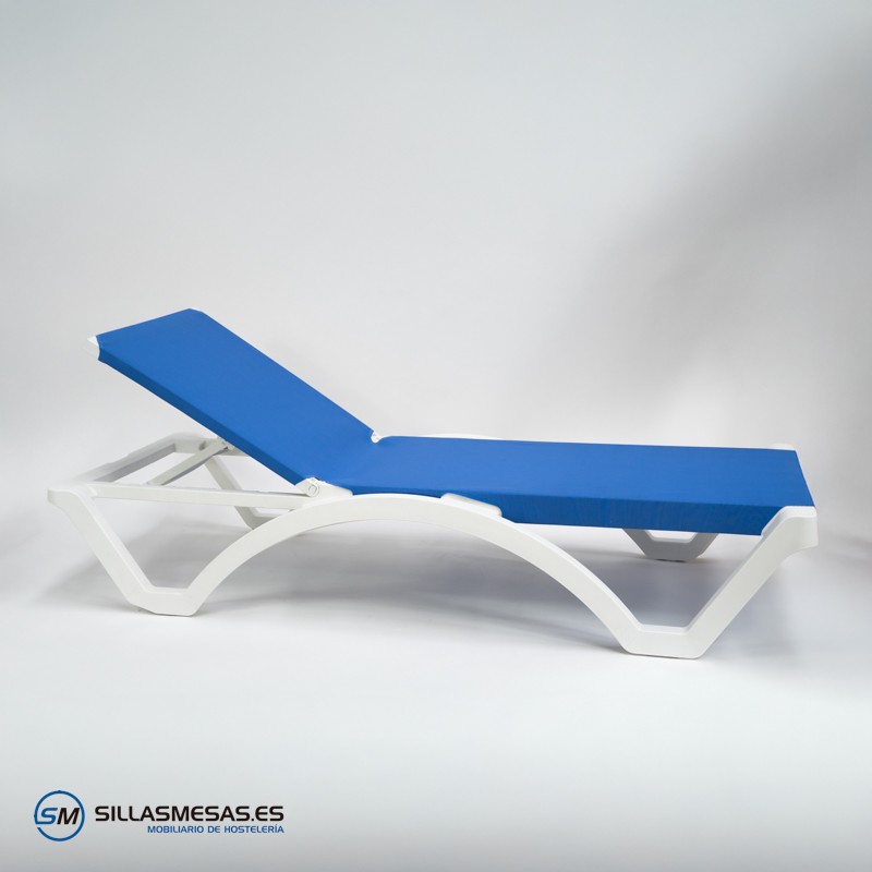 Tumbona MYKONOS AZUL CIELO