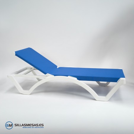 Tumbona MYKONOS AZUL CIELO