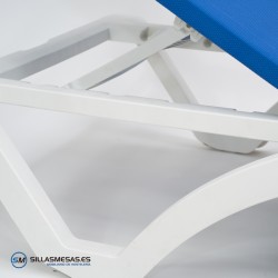 Tumbona MYKONOS AZUL CIELO